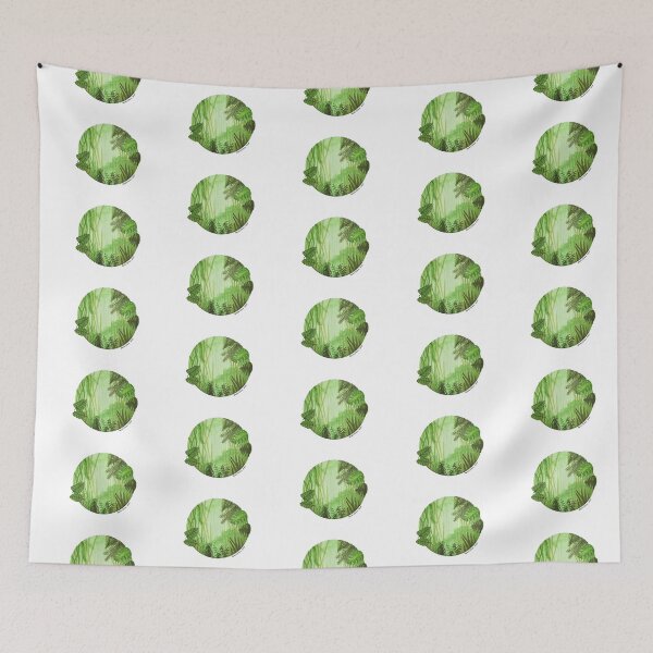 Item preview, Green Jungle  designed and sold by ReneeDixonArt.