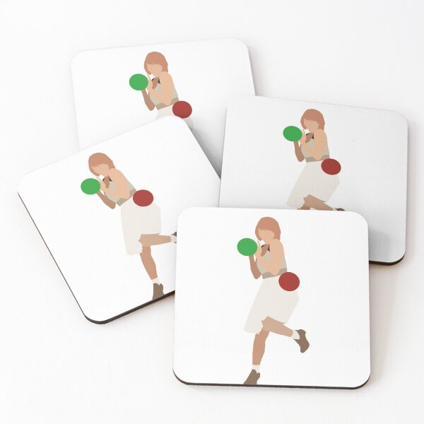Item preview, Quinn Fabray Dodgeball Art designed and sold by zoeyyyrose.