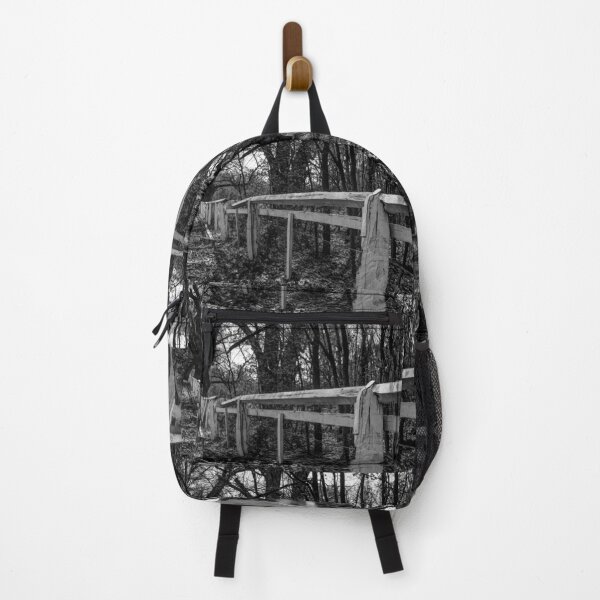 Item preview, Old country fency through the woods. designed and sold by shaynetwright.