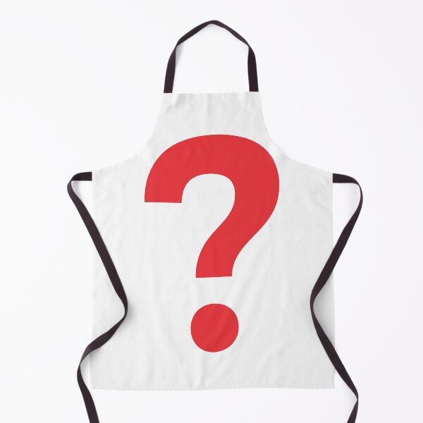 Item preview, Red Question mark designed and sold by LynksArts.