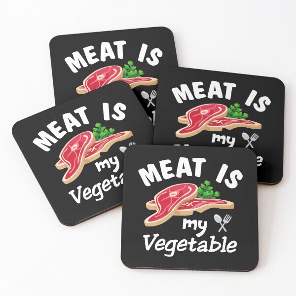 Item preview, Meat is my Vegetable designed and sold by mistergoodiez.