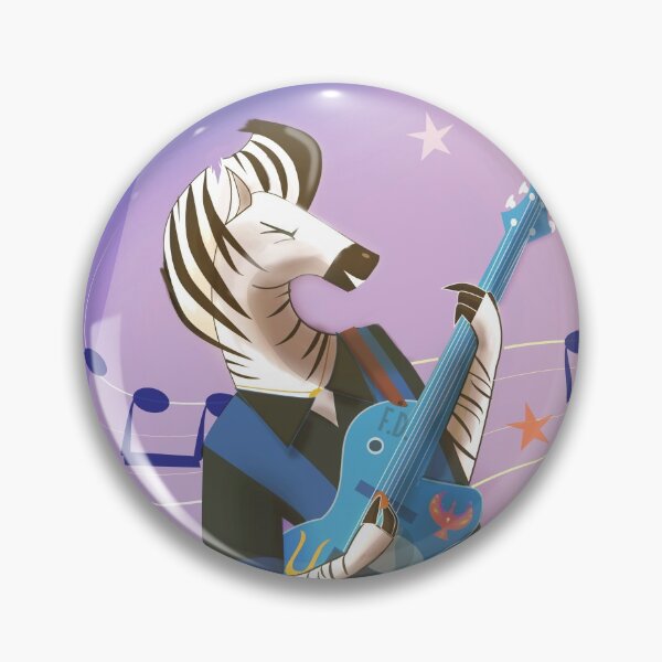 Item preview, Rockabilly Zebra designed and sold by FAD-Artwork.