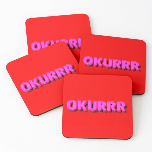 Item preview, OKURRR Pink Glitch designed and sold by Sabbaht.
