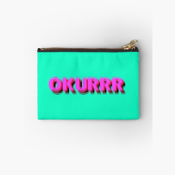 Item preview, OKURRR Pink Glitch designed and sold by Sabbaht.