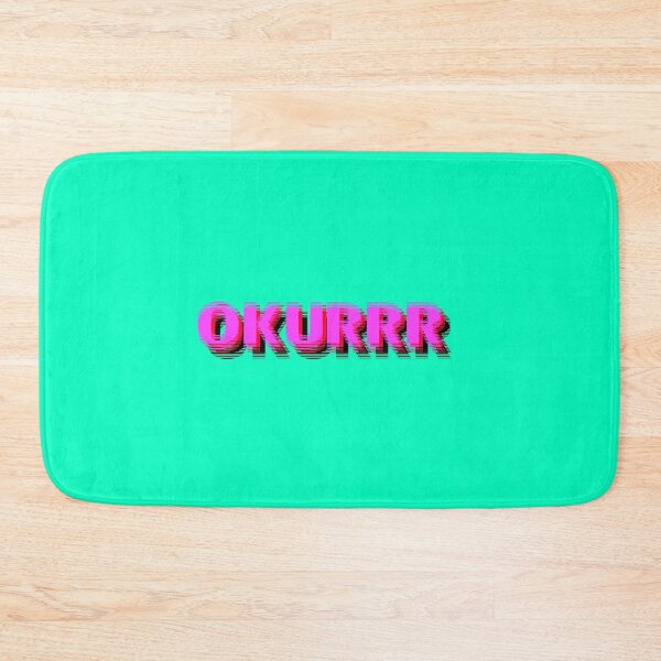 Item preview, OKURRR Pink Glitch designed and sold by Sabbaht.