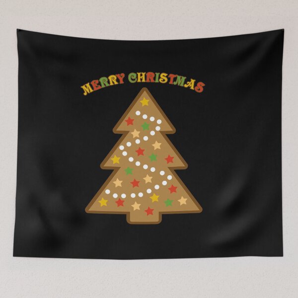 Item preview, Merry Christmas Tree designed and sold by NerdySherds.