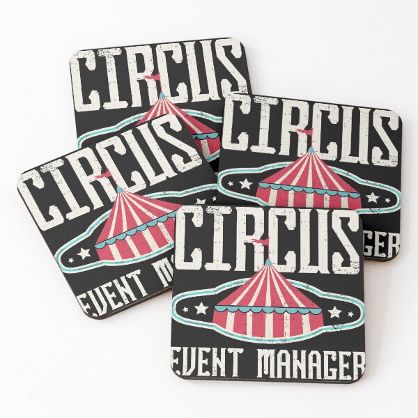 Item preview, Event Staff Circus Carnival Tent design design designed and sold by Lisbob.