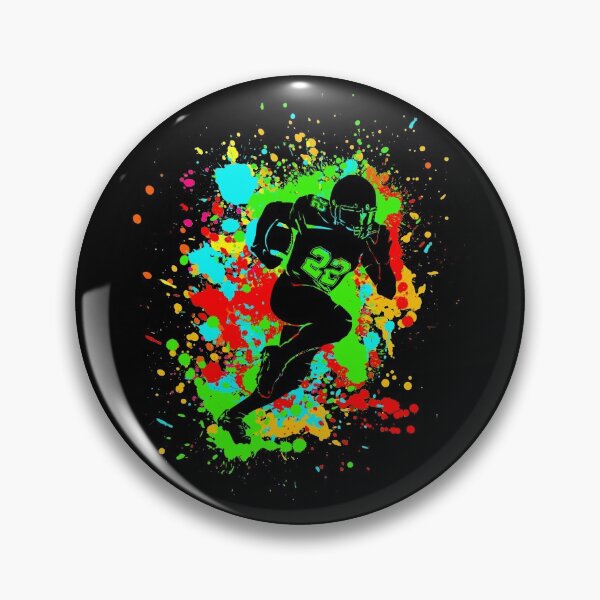 Item preview,  on the field and on the couch in front of the TV. American football is a great sport for men and is a lot of fun. designed and sold by elnino8.