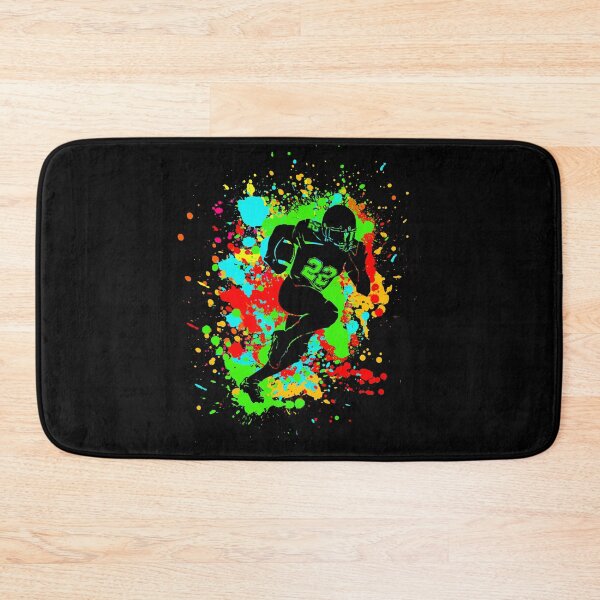 Item preview,  on the field and on the couch in front of the TV. American football is a great sport for men and is a lot of fun. designed and sold by elnino8.