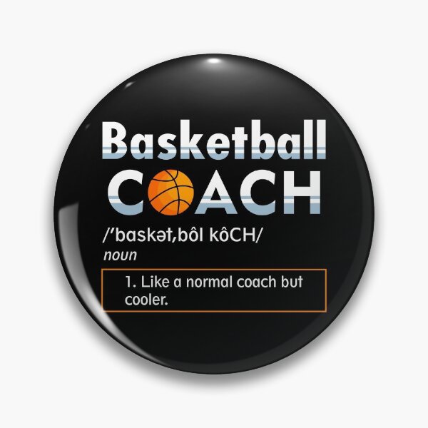 Item preview, Basketball Coach designed and sold by mistergoodiez.