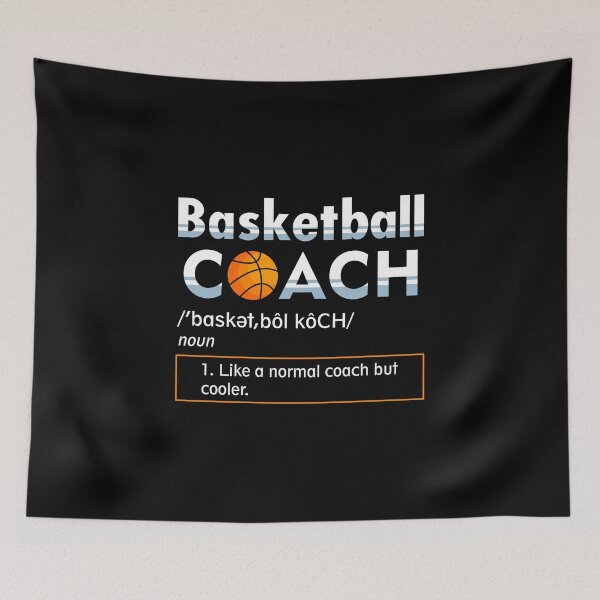 Item preview, Basketball Coach designed and sold by mistergoodiez.