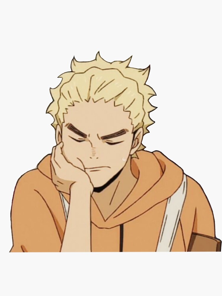 "Coach Ukai 2" Sticker for Sale by Urmomxox Redbubble