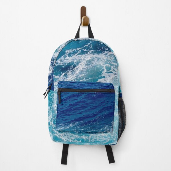 Item preview, Blue Hawaiian Water Waves designed and sold by SunnyDesignsCo.