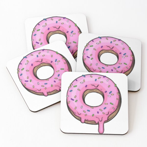 Item preview, Rosquilla rosa con chispitas de colores designed and sold by Iamstar.
