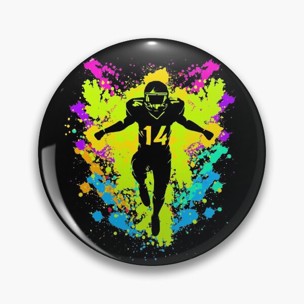 Item preview,  on the field and on the couch in front of the TV. American football is a great sport for men and is a lot of fun. designed and sold by elnino8.