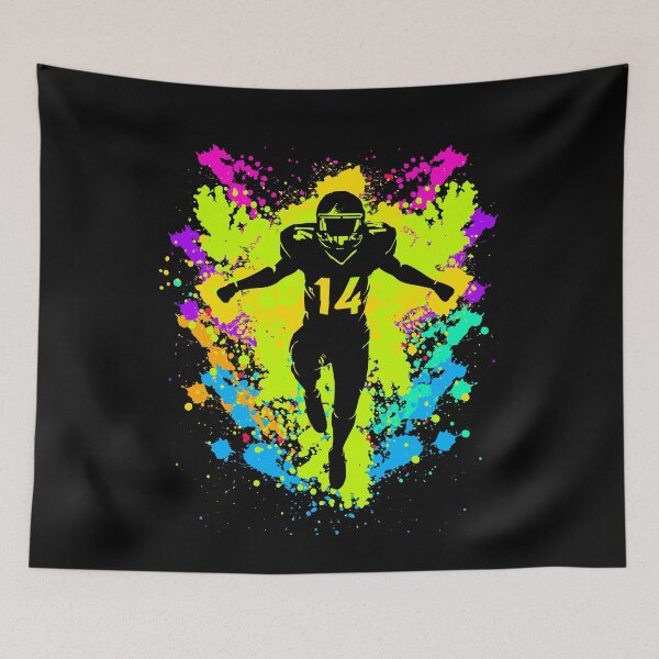 Item preview,  on the field and on the couch in front of the TV. American football is a great sport for men and is a lot of fun. designed and sold by elnino8.
