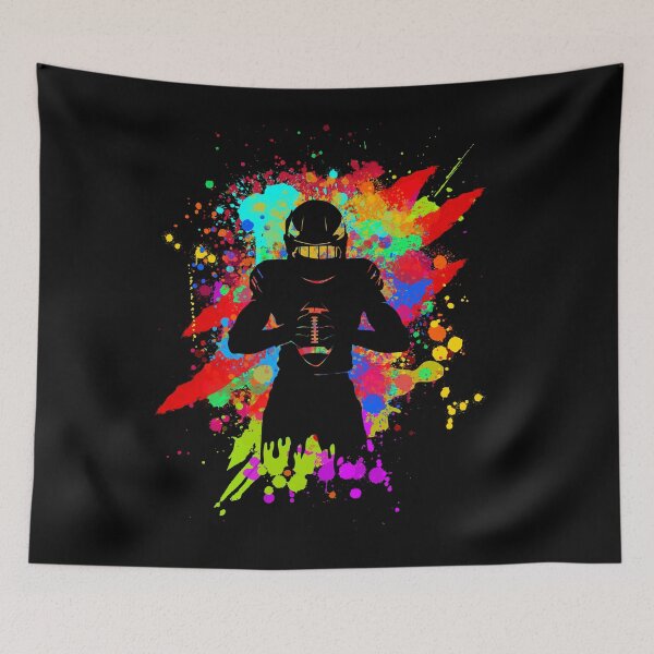 Item preview,  on the field and on the couch in front of the TV. American football is a great sport for men and is a lot of fun. designed and sold by elnino8.
