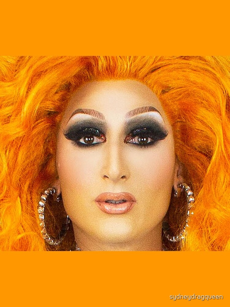 Thumbnail 4 of 4, iPhone Case, @misspradaclutch Orange designed and sold by sydneydragqueen.