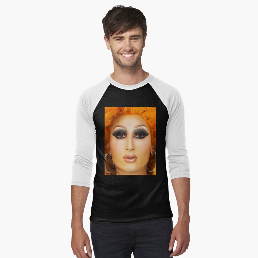 Item preview, Baseball ¾ Sleeve T-Shirt designed and sold by sydneydragqueen.