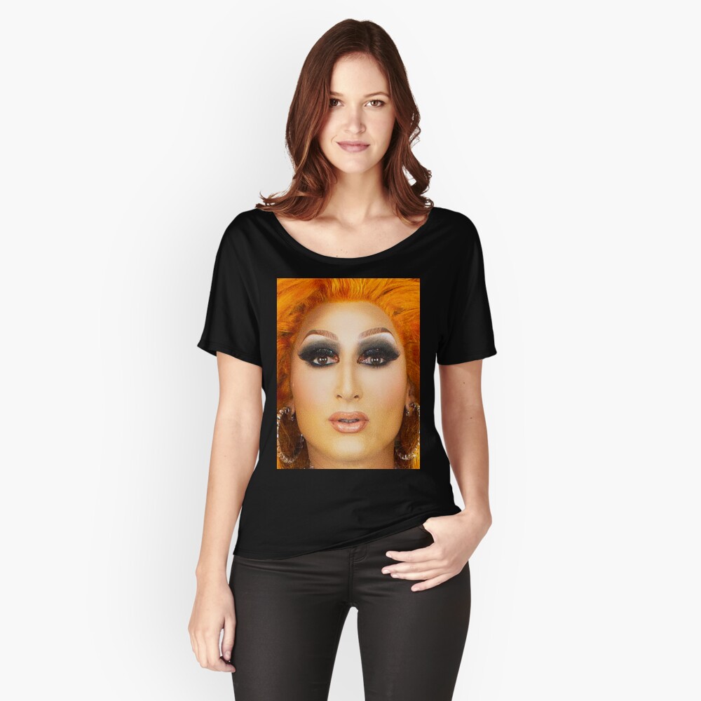 Item preview, Relaxed Fit T-Shirt designed and sold by sydneydragqueen.