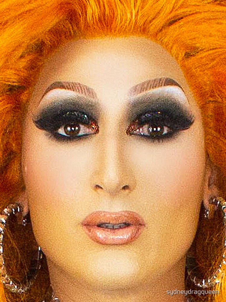 Thumbnail 7 of 7, Classic T-Shirt, @misspradaclutch Orange designed and sold by sydneydragqueen.