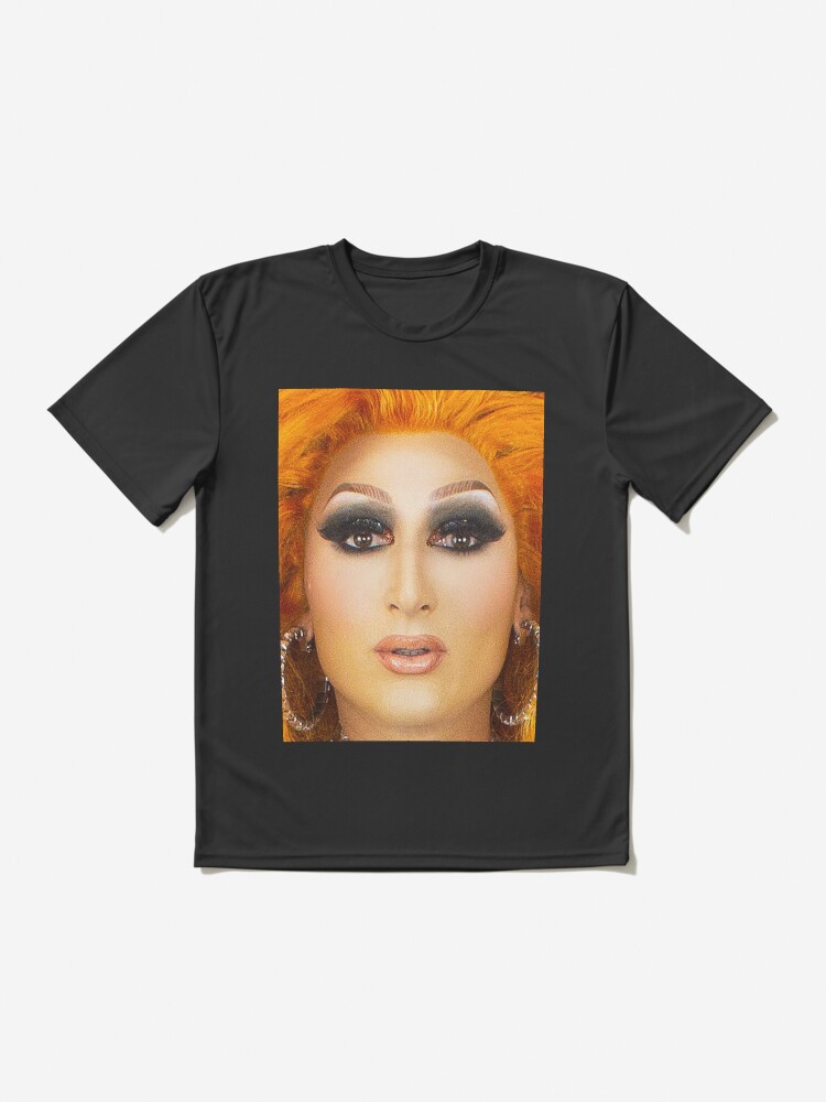 Thumbnail 2 of 7, Active T-Shirt, @misspradaclutch Orange designed and sold by sydneydragqueen.