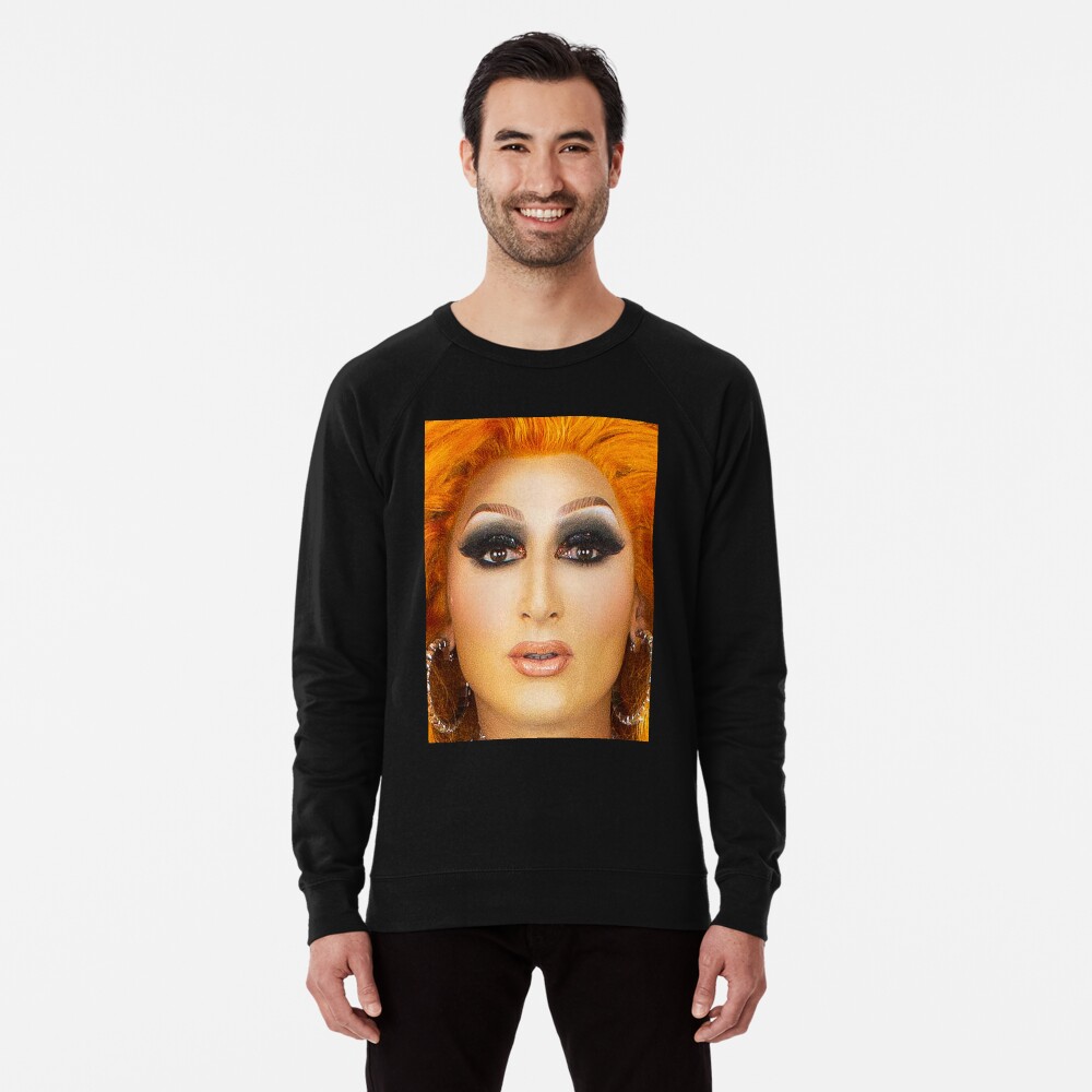 Item preview, Lightweight Sweatshirt designed and sold by sydneydragqueen.