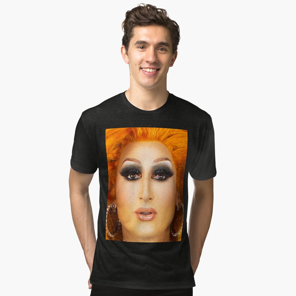 Item preview, Tri-blend T-Shirt designed and sold by sydneydragqueen.