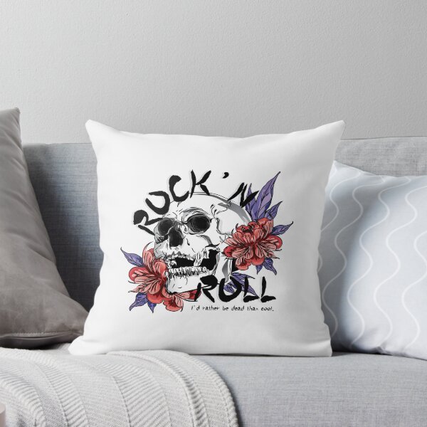 Item preview, Calavera de rock and roll designed and sold by bodylanguage.