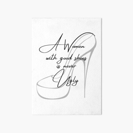 Always Be The Leading Lady Of Your Own Life Art Board Print for