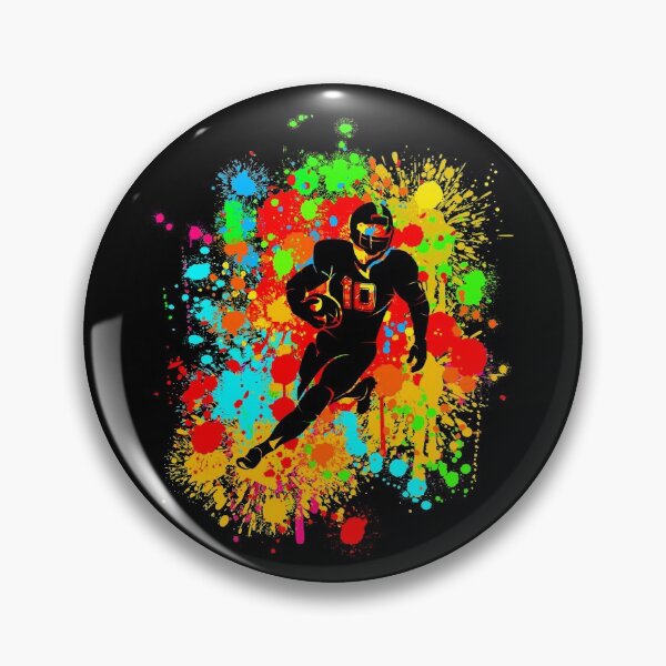 Item preview,  on the field and on the couch in front of the TV. American football is a great sport for men and is a lot of fun. designed and sold by elnino8.