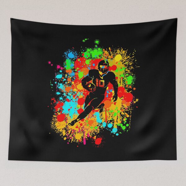Item preview,  on the field and on the couch in front of the TV. American football is a great sport for men and is a lot of fun. designed and sold by elnino8.