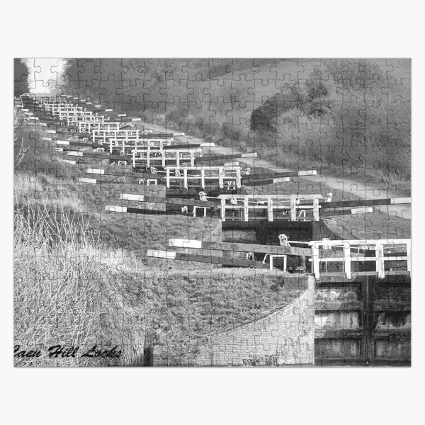 Caen Hill Locks Jigsaw Puzzle