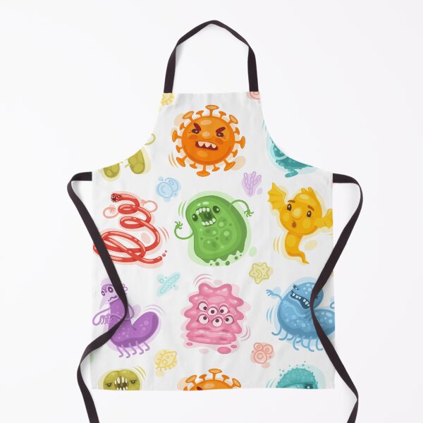 Item preview, Cartoon Viruses & Bacteria designed and sold by Voysla.