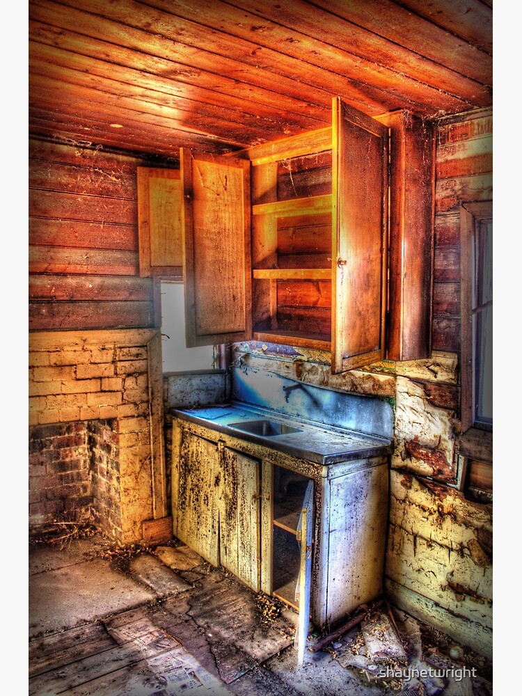 "Cupboard is bare." Poster for Sale by Redbubble