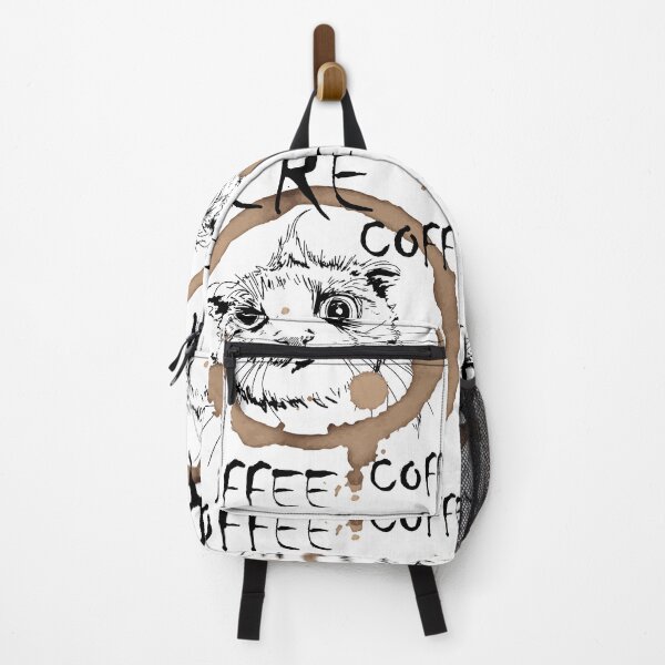 Item preview, Scaredy Cat Here Coffee Coffee Coffee designed and sold by GravitiTees.