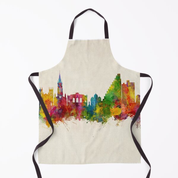 Item preview, Montpellier France Skyline designed and sold by ArtPrints.