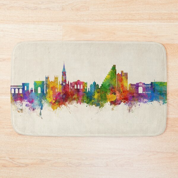 Item preview, Montpellier France Skyline designed and sold by ArtPrints.