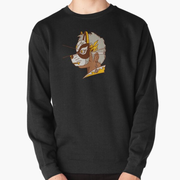 Pompoko Pullover Sweatshirt