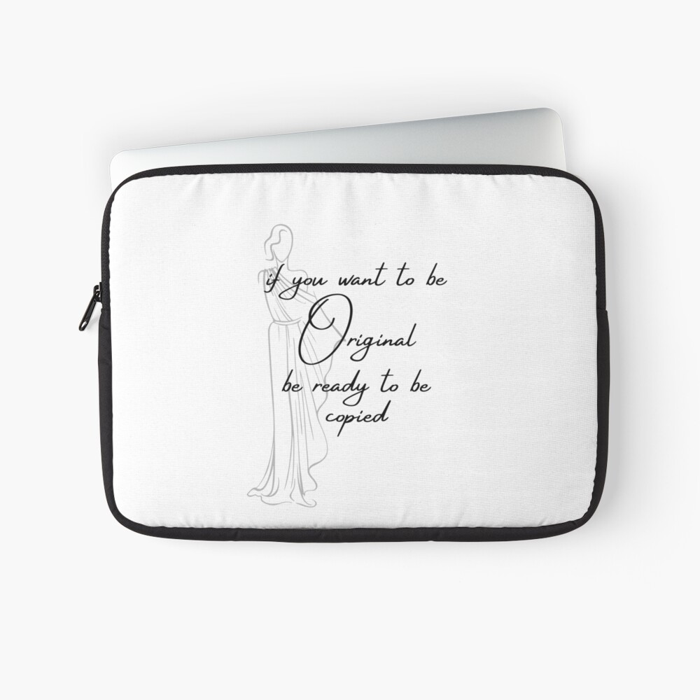 Coco Chanel Laptop Sleeve for Sale by Printsachse