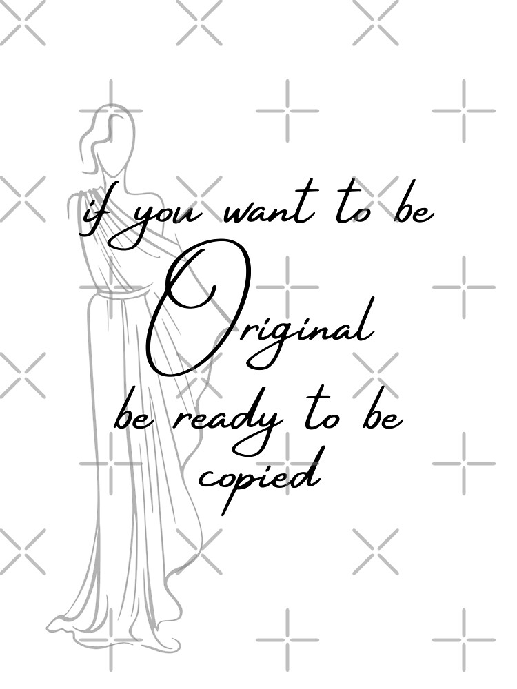 To Be Original Be Ready To Be Copied Coco Chanel Inspired Kids T-Shirt for  Sale by ricknosis