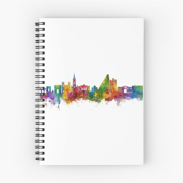 Item preview, Montpellier France Skyline designed and sold by ArtPrints.