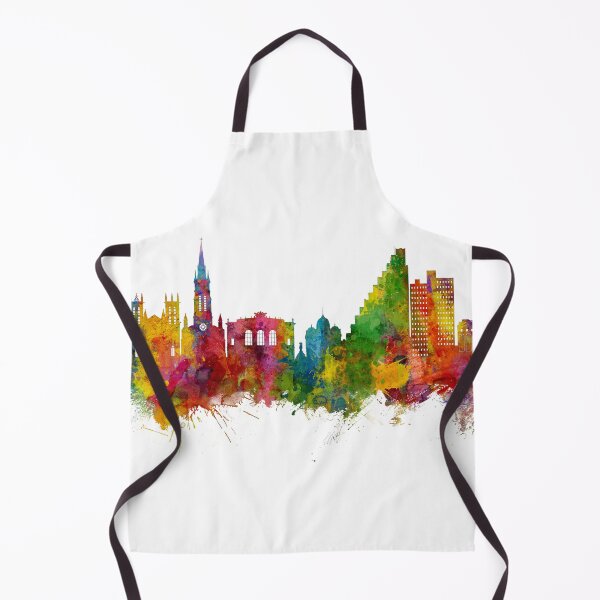 Item preview, Montpellier France Skyline designed and sold by ArtPrints.