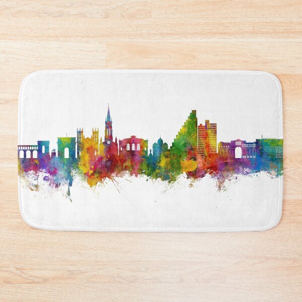 Item preview, Montpellier France Skyline designed and sold by ArtPrints.