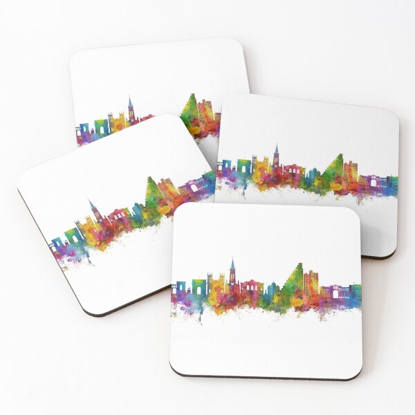 Item preview, Montpellier France Skyline designed and sold by ArtPrints.