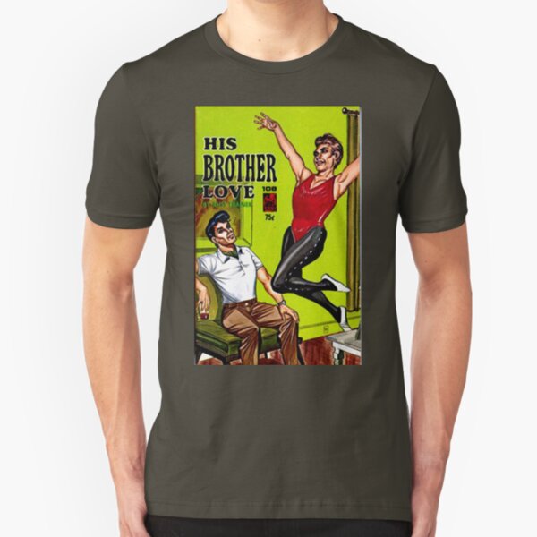 "His Brother Love" Slim Fit T-Shirt