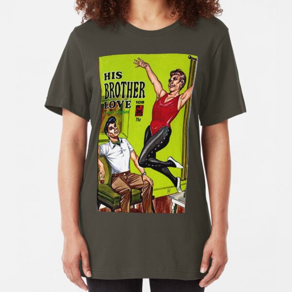 "His Brother Love" Slim Fit T-Shirt