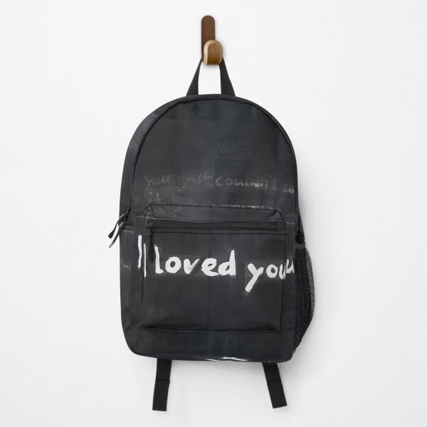 Item preview, LOVE Urban Pop Art Subtle Message Street Art BLK Ignorance I loved you designed and sold by ExquisiteShots.