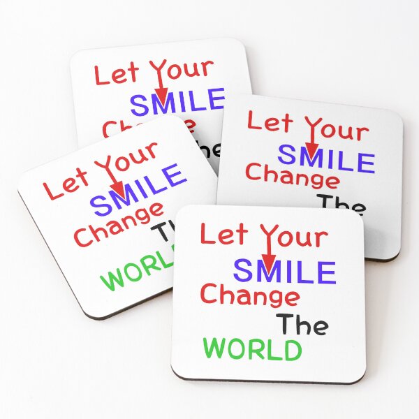 Item preview, Let your smile change the world designed and sold by AndrewPlus.