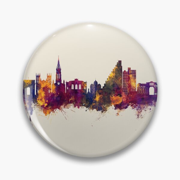 Item preview, Montpellier France Skyline designed and sold by ArtPrints.